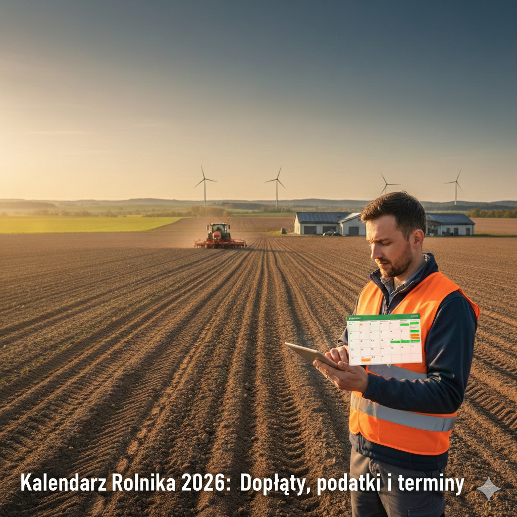 Kalendarz Rolnika 2026: Zaplanuj półrocze z Agronom.pl?