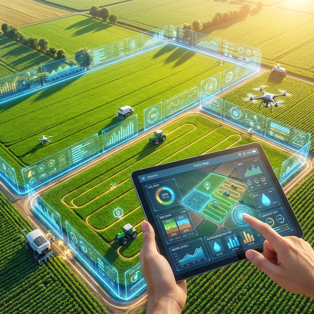 Cyfrowa struktura gruntów – Fundament nowoczesnego gospodarstwa