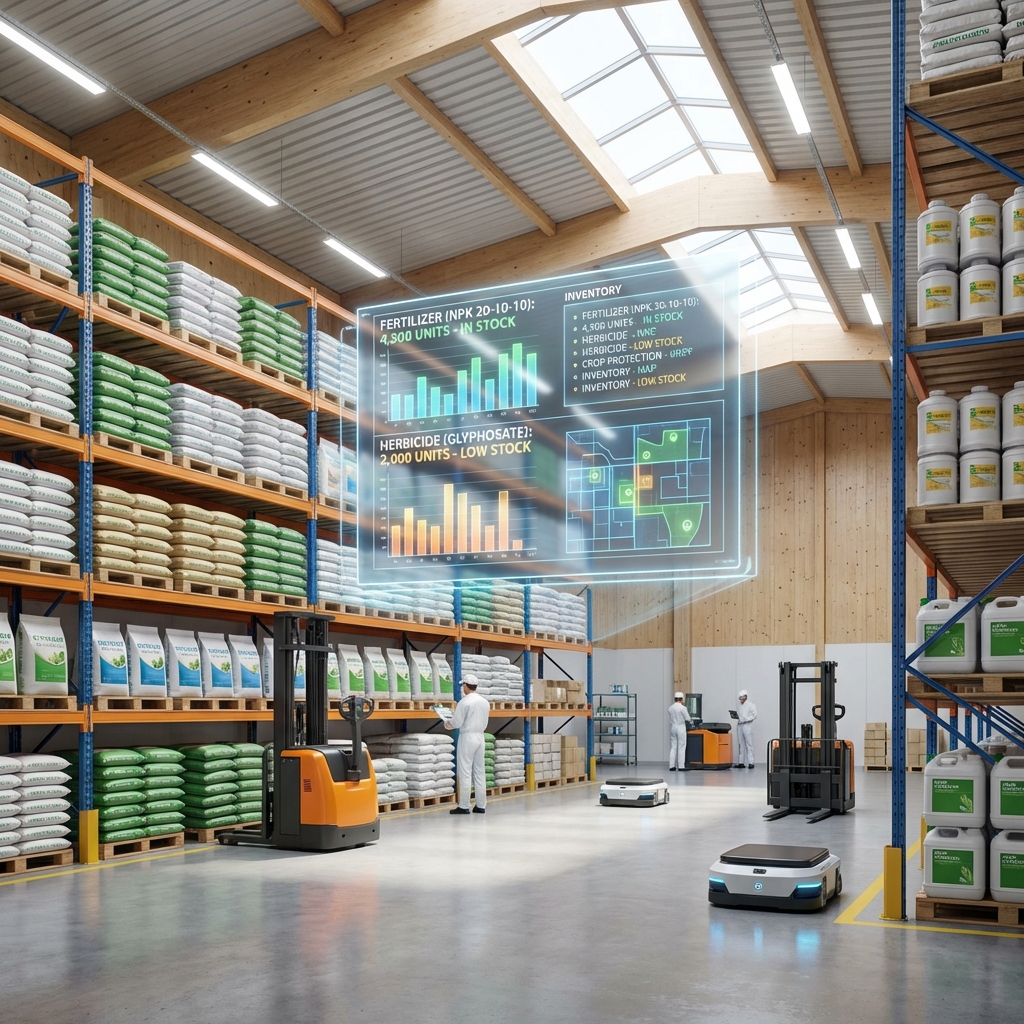 Cyfrowy Magazyn – Pełna kontrola nad paliwem, nawozami i ŚOR